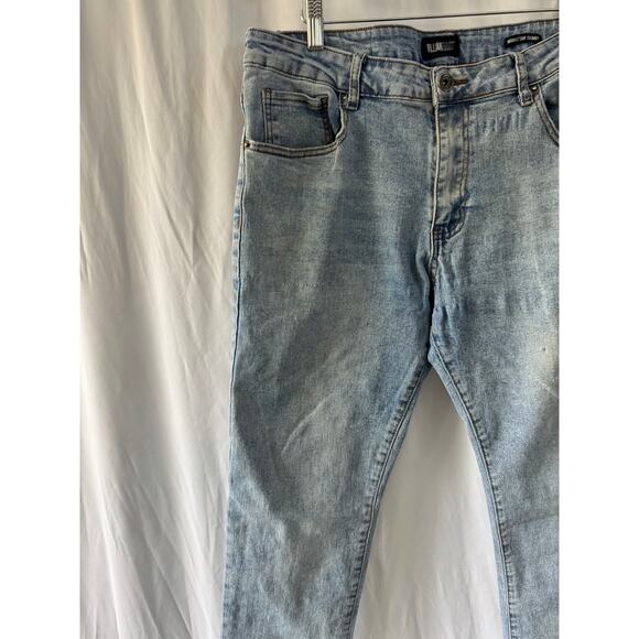 William Rast Manhattan Skinny Jeans – Light Wash – Size 36x30 - Picture 5 of 14